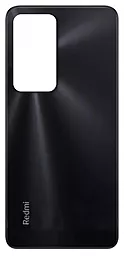 Задня кришка корпусу Xiaomi Redmi K40S / Poco F4, логотип 'Redmi' Black