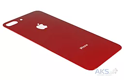 Задня кришка корпусу Apple iPhone 8 Plus (small hole) Red - мініатюра 2