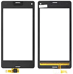 Сенсор (тачскрін) Sony Xperia Z3 Compact D5803 (china version) Black - фото Сенсор (тачскрін) Sony Xperia Z3 Compact D5803 (china version) Black