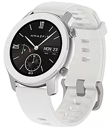 Смарт-годинник Amazfit GTR 42mm Moonlight White - фото Смарт-годинник Amazfit GTR 42mm Moonlight White