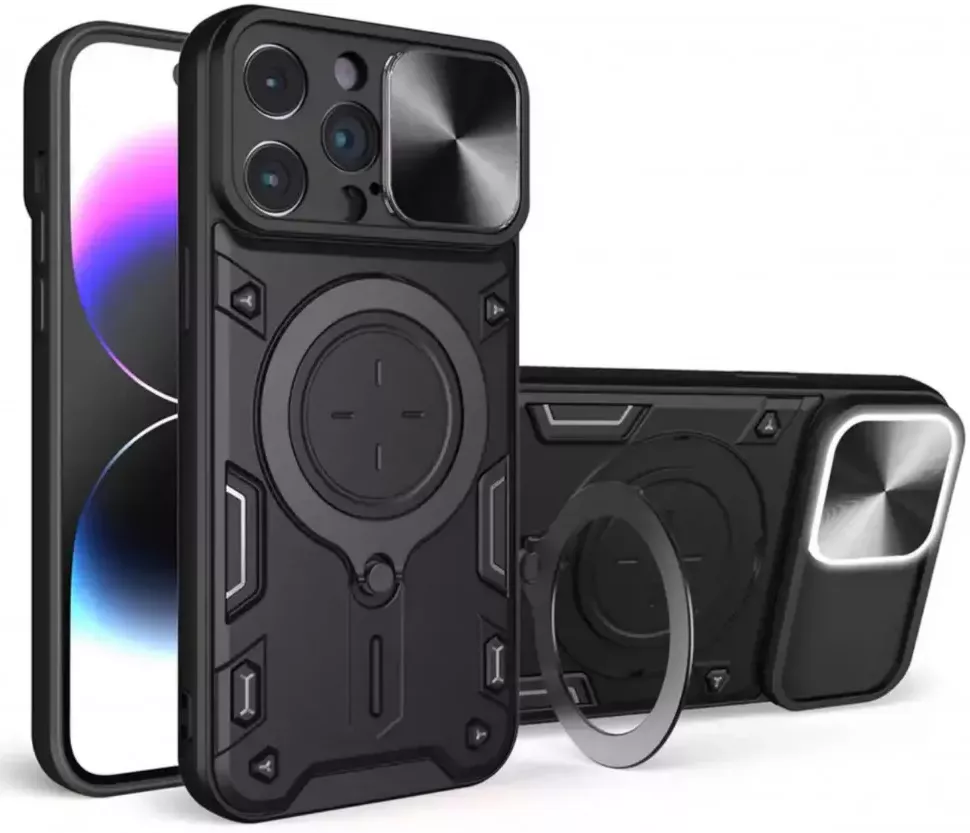 Чохол 1TOUCH Stand Case для Xiaomi Redmi Note 11 Pro  Black - фото 1