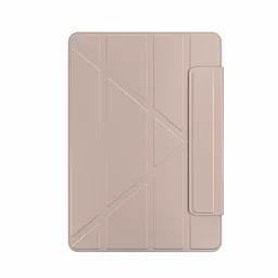 Чехол для планшета SwitchEasy Origami для iPad 7/8/9 10.2 Sand Pink (SPD110093SP22) - миниатюра 2