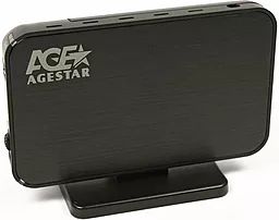 Кишеня для HDD AgeStar 3UB 3A8 Black