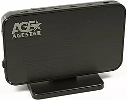 Карман для HDD AgeStar 3UB 3A8 Black - фото Карман для HDD AgeStar 3UB 3A8 Black