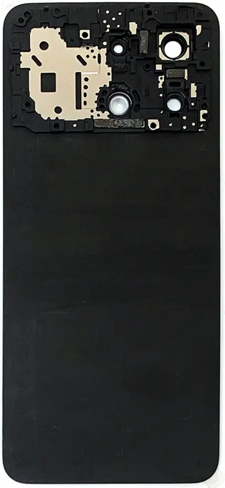 Задняя крышка корпуса Huawei Honor X8A со стеклом камеры, Original Midnight Black - фото 2