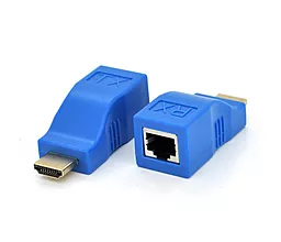 Удлиннитель по витой паре Voltronic HDMI - RJ-45 Blue (YT-SCPE HDMI-30m720P/14662)