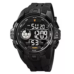 Часы наручные SKMEI 3212/2123BK Ukraine Black - фото Часы наручные SKMEI 3212/2123BK Ukraine Black