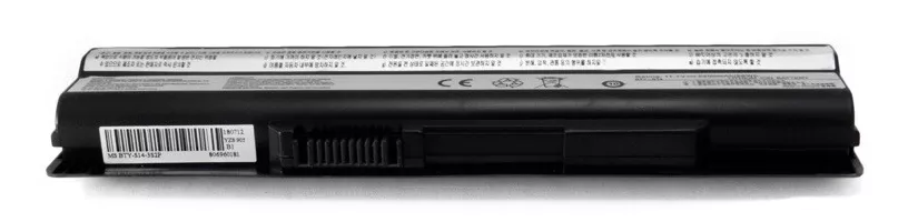 Акумулятор для ноутбука MSI BTY-S14 / 11.1V 5200mAh / BNM3992 ExtraDigital Black - фото 3