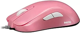 Комп'ютерна мишка Zowie DIV INA S1 Pink-White (9H.N1KBB.A61) - фото Комп'ютерна мишка Zowie DIV INA S1 Pink-White (9H.N1KBB.A61)