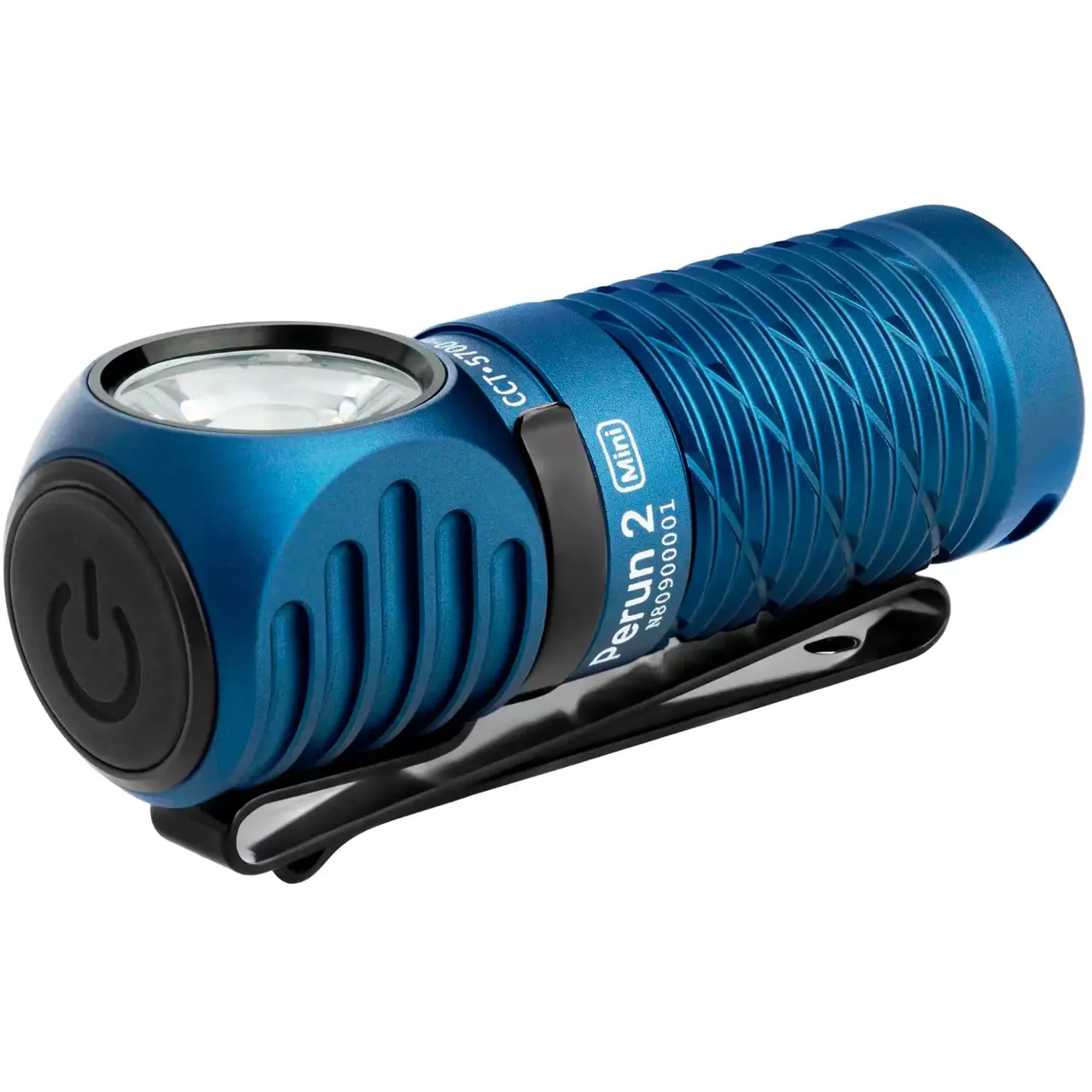 Ліхтарик акумуляторний Olight Perun 2 Mini (1x16340) Midnight Blue - фото 3