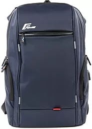 Рюкзак для ноутбуку Frime Voyager Navy Blue - фото Рюкзак для ноутбуку Frime Voyager Navy Blue
