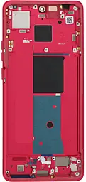 Рамка дисплея Motorola Edge 40 XT2303 Viva Magenta - фото Рамка дисплея Motorola Edge 40 XT2303 Viva Magenta