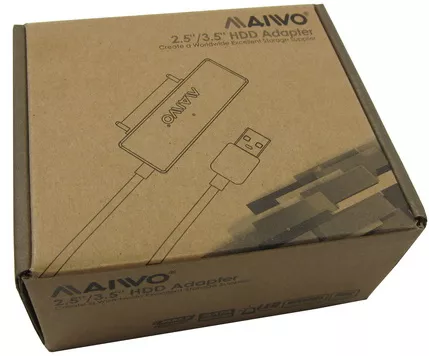 Адаптер Maiwo HDD/SSD SATA 2,5"/3,5"/5,25" на USB 3.0 БП 12А/2A (K10435A) - фото 8