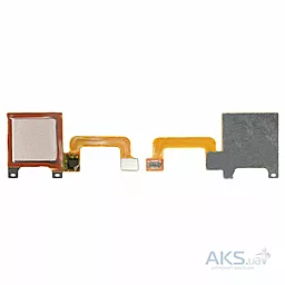 Шлейф Huawei P9 Lite mini / Y6 Pro (2017) со сканером отпечатка пальца (Touch ID) Gold