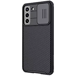 Чехол Nillkin Camshield (шторка на камеру) для Samsung Galaxy S21 FE Черный / Black - миниатюра 4