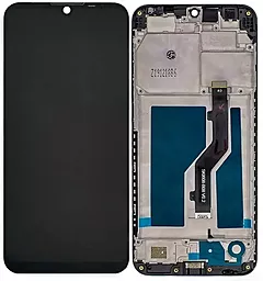 Дисплей ZTE Blade A5 2020 (SKI608-B08 V0.2) с тачскрином и рамкой, Black - фото Дисплей ZTE Blade A5 2020 (SKI608-B08 V0.2) с тачскрином и рамкой, Black