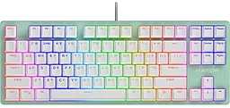 Клавиатура HATOR Rockfall 2 Mecha TKL Mint (HTK-723) - фото Клавиатура HATOR Rockfall 2 Mecha TKL Mint (HTK-723)