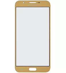 Корпусное стекло дисплея Samsung Galaxy J7 V J727V, J727P 2017 Gold - фото Корпусное стекло дисплея Samsung Galaxy J7 V J727V, J727P 2017 Gold