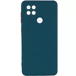 Чехол Epik TPU Square Full Camera для Xiaomi Redmi 10C Зеленый