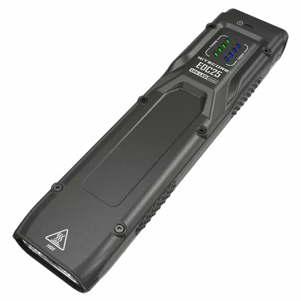 Фонарик аккумуляторный Nitecore EDC25 Black (6-1539) - фото 1