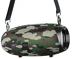 Колонки акустичні Borofone BR12 Amplio Army Green - фото Колонки акустичні Borofone BR12 Amplio Army Green