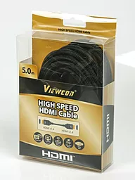 Видеокабель Viewcon HDMI v1.4 5m (VC-HDMI-510-5m) - миниатюра 2