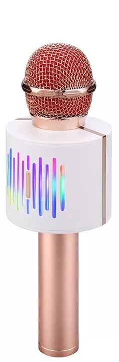 Микрофон DM V8 Rose Gold - фото 1