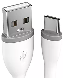 Кабель USB Satechi Flexible Charging Type-C Cable 0.15 m White (ST-FCC6W)