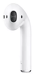 Блютуз гарнітура Apple AirPods (Лівий навушник) White - фото Блютуз гарнітура Apple AirPods (Лівий навушник) White