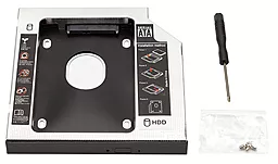 Кишеня для HDD PowerPlant HDD 12.7 mm (HB390014) - фото Кишеня для HDD PowerPlant HDD 12.7 mm (HB390014)