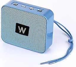 Колонки акустические Walker WSP-100 Light Blue