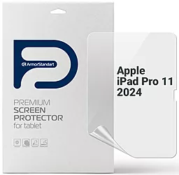 Защитная пленка для планшета ArmorStandart Anti-Blue для Apple iPad Pro 11 2024 (ARM74651) - фото Защитная пленка для планшета ArmorStandart Anti-Blue для Apple iPad Pro 11 2024 (ARM74651)