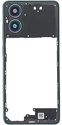 Рамка корпуса Motorola Moto G04 XT2421 / Moto G04s XT2421-8 со стеклом камеры Sea Green - фото Рамка корпуса Motorola Moto G04 XT2421 / Moto G04s XT2421-8 со стеклом камеры Sea Green
