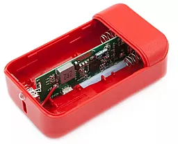 Корпус для Power Bank 2x21700 microUSB с платой (PRC) Red - миниатюра 2