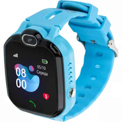 Смарт-часы Aura A3 WIFI Blue (KWAA3BL) - фото 2