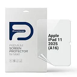 Гидрогелевая пленка ArmorStandart Matte для Apple iPad 11 2025 (A16) (ARM84497) - фото Гидрогелевая пленка ArmorStandart Matte для Apple iPad 11 2025 (A16) (ARM84497)
