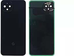 Задняя крышка корпуса Google Pixel 4 XL со стеклом камеры Just Black