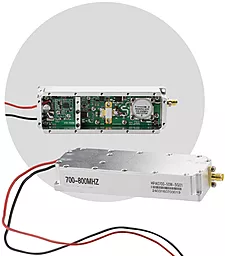 Модуль помех 700-800 MHz, Gan 50W, 47 dBm, SMA, со встроенным циркулятором