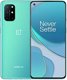 Смартфон OnePlus 8T 12/256GB Aquamarine Green - фото Смартфон OnePlus 8T 12/256GB Aquamarine Green