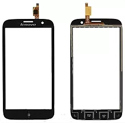 Сенсор (тачскрин) Lenovo A859 (original) Black - фото Сенсор (тачскрин) Lenovo A859 (original) Black
