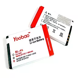 Аккумулятор Nokia BL-4S (860 mAh) Yoobao