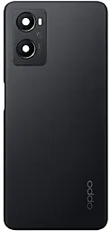 Задня кришка корпусу Oppo A96 зі склом камери, Original Starry Black - фото Задня кришка корпусу Oppo A96 зі склом камери, Original Starry Black