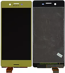 Дисплей Sony Xperia X Performance (F8131, F8132, SO-04H, SOV33, 502SO) с тачскрином, Gold - фото Дисплей Sony Xperia X Performance (F8131, F8132, SO-04H, SOV33, 502SO) с тачскрином, Gold