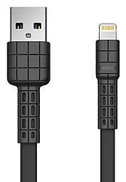 Кабель USB Remax Armor Lightning Cable Black (RC-116i)