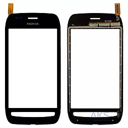 Сенсор (тачскрин) Nokia Lumia 710 (original) Black - фото Сенсор (тачскрин) Nokia Lumia 710 (original) Black