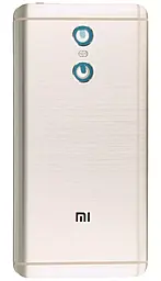 Задняя крышка корпуса Xiaomi Redmi Pro Gold - фото Задняя крышка корпуса Xiaomi Redmi Pro Gold