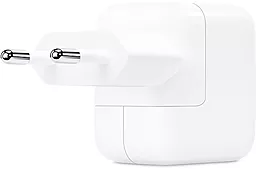 Мережевий зарядний пристрій Apple iPad 12W HQ Copy white - мініатюра 2