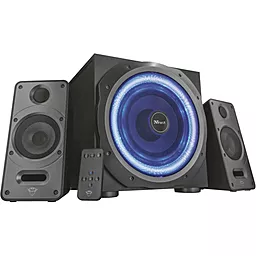 Колонки акустические Trust GXT 688 Torro Illuminated Black (23043) - миниатюра 3 Колонки акустические Trust GXT 688 Torro Illuminated Black (23043) - миниатюра 3