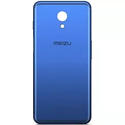 Задняя крышка корпуса Meizu M6s, Original Blue - фото Задняя крышка корпуса Meizu M6s, Original Blue