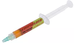 Флюс паста Chipsolder G-NC-6500-LF-TGF 11мл для бессвинцовой пайки в шприце - фото Флюс паста Chipsolder G-NC-6500-LF-TGF 11мл для бессвинцовой пайки в шприце